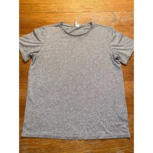 & Other Stories Silver Shimmer Shirt-10